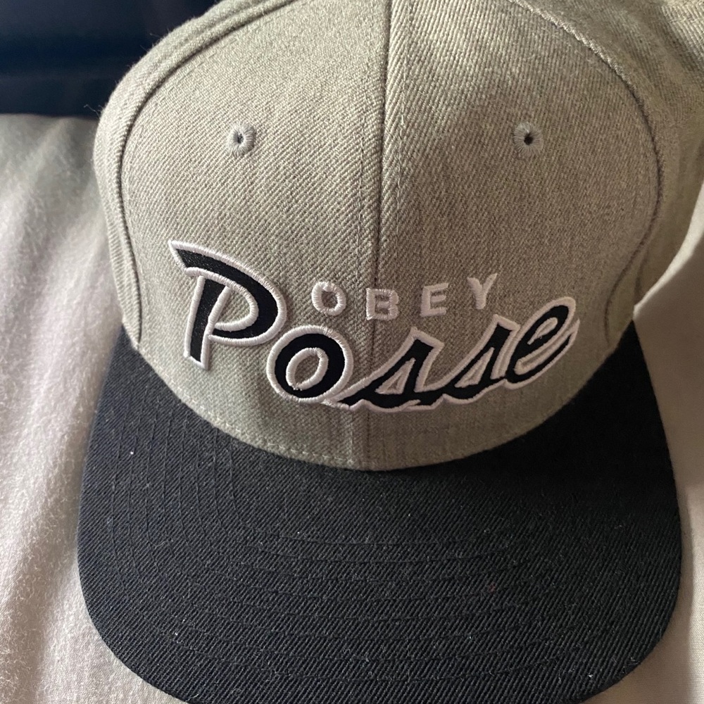 Obey snapback